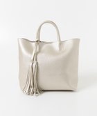 【ロデスコ/RODE SKO / URBAN RESEARCH】のタッセル軽量2WAYシンプルトートバッグ 人気、トレンドファッション・服の通販 founy(ファニー) ファッション Fashion レディースファッション Fashion for Women バッグ Bags 2025年 2025 2025-2026秋冬・A/W Autumn/Winter 2025–26 AW25–26 冬 Winter / This Winter おすすめ Recommended / Our Picks ショルダー Shoulder, Shoulder Strap シンプル Simple, Minimal スラックス Slacks, Dress Pants タッセル Tassel, Fringe チャーム Charm, Pendant デニム Denim, Jeans Material A/W・秋冬 Autumn/Winter 軽量 Lightweight, Ultra Light ビジネス 仕事 通勤 Business / Work / Commuting thumbnail ゴールド|ID: prp329100004727165 ipo3291000000034152264