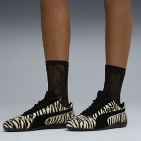 【プーマ/PUMA】のウィメンズ スピードキャット ゼブラ スニーカー 人気、トレンドファッション・服の通販 founy(ファニー) ファッション Fashion レディースファッション Fashion for Women スニーカー Sneakers, Trainers テクスチャー Texture, Textured Fabric フラット Flat, Flat Shoes |ID:prp329100004727170