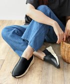 【フィン/Fin】の厚底スリッポン 人気、トレンドファッション・服の通販 founy(ファニー) ファッション Fashion レディースファッション Fashion for Women 厚底 Platform Shoes クッション Cushion, Throw Pillow 今季 This Season, Current Season スリッポン Slip-On, Loafer タイツ Tights, Legwear デニム Denim, Jeans Material 定番 Standard, Basic Item フォルム Silhouette, Form ワイド Wide, Wide Fit A/W・秋冬 Autumn/Winter thumbnail ブラック|ID: prp329100004727180 ipo3291000000034152318