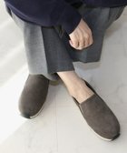 【フィン/Fin】の厚底スリッポン 人気、トレンドファッション・服の通販 founy(ファニー) ファッション Fashion レディースファッション Fashion for Women 厚底 Platform Shoes クッション Cushion, Throw Pillow 今季 This Season, Current Season スリッポン Slip-On, Loafer タイツ Tights, Legwear デニム Denim, Jeans Material 定番 Standard, Basic Item フォルム Silhouette, Form ワイド Wide, Wide Fit A/W・秋冬 Autumn/Winter thumbnail グレースエード|ID: prp329100004727180 ipo3291000000034152320