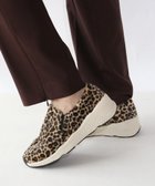 【フィン/Fin】の厚底スリッポン 人気、トレンドファッション・服の通販 founy(ファニー) ファッション Fashion レディースファッション Fashion for Women 厚底 Platform Shoes クッション Cushion, Throw Pillow 今季 This Season, Current Season スリッポン Slip-On, Loafer タイツ Tights, Legwear デニム Denim, Jeans Material 定番 Standard, Basic Item フォルム Silhouette, Form ワイド Wide, Wide Fit A/W・秋冬 Autumn/Winter thumbnail ヒョウ|ID: prp329100004727180 ipo3291000000034152323