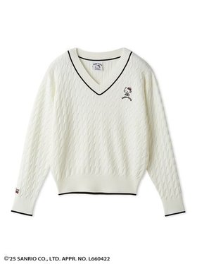 【スナイデル/SNIDEL】 【HELLO KITTY】ケーブルプルオーバー人気、トレンドファッション・服の通販 founy(ファニー) ファッション Fashion レディースファッション Fashion for Women トップス・カットソー Cut & Sew Tops カジュアルプルオーバー・ニットトップス Pullovers & Knit Tops / Casual Pullovers 今季 This Season, Current Season ストレート Straight, Straight Cut スペシャル Special, Limited Edition スマート Smart, Elegant トレンド Trend, Trending Now リボン Ribbon, Bow ワンポイント One Point, Statement Accent おすすめ Recommended / Our Picks |ID:prp329100004727185