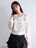 【スナイデル/SNIDEL】の【HELLO KITTY】アーガイルカーディガン 人気、トレンドファッション・服の通販 founy(ファニー) ファッション Fashion レディースファッション Fashion for Women トップス・カットソー Cut & Sew Tops カーディガン・羽織り Layered Style Cardigans カラフル Colorful Design カーディガン Cardigan, Knitwear コンパクト Compact, Small Size ストレート Straight, Straight Cut スペシャル Special, Limited Edition スマート Smart, Elegant トレンド Trend, Trending Now フォルム Silhouette, Form リボン Ribbon, Bow リュクス Luxury, Elegant, High-End, Chic ワンポイント One Point, Statement Accent おすすめ Recommended / Our Picks |ID:prp329100004727187