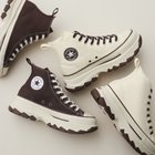 【コンバース/CONVERSE】の【CONVERSE 公式】ALL STAR TREKWAVE CB HI / 【コンバース 公式】オールスター トレックウエーブ CB HI 厚底 ハイカット 人気、トレンドファッション・服の通販 founy(ファニー) ファッション Fashion レディースファッション Fashion for Women アンクル Ankle-Length Design インソール Shoe Insole クッション Cushion, Throw Pillow シューズ Shoes, Footwear シンプル Simple, Minimal パッチ Patch, Appliqué フォーム Form ラバー Rubber, Rubber Sole 厚底 Platform Shoes 定番 Standard, Basic Item thumbnail コーヒーブラウン|ID: prp329100004727209 ipo3291000000034645900