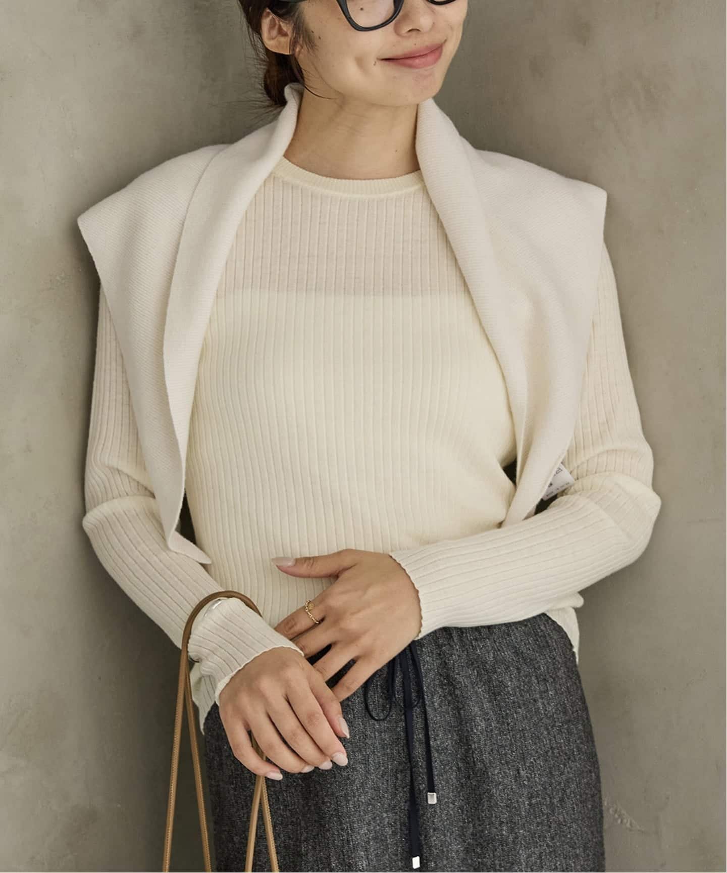 【イエナ/IENA】の《追加》イタリア ヤーン RIB クループルオーバー 人気、トレンドファッション・服の通販 founy(ファニー) ファッション Fashion レディースファッション Fashion for Women トップス・カットソー Cut & Sew Tops カジュアルプルオーバー・ニットトップス Pullovers & Knit Tops / Casual Pullovers 2025年 2025 2025-2026秋冬・A/W Autumn/Winter 2025–26 AW25–26 イタリア Italy インナー Innerwear カーディガン Cardigan, Knitwear シンプル Simple, Minimal ベーシック Basic, Essential other-1|ID: prp329100004727218 ipo3291000000034734429