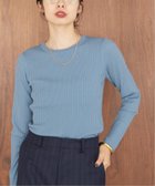 【イエナ/IENA】の《追加》イタリア ヤーン RIB クループルオーバー ブルー|ID:prp329100004727218