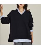 【バンヤードストーム/BARNYARDSTORM】の【『BABALOG』チャンネルご紹介アイテム】ミラノリブトップス セットアップ対応 ブラック|ID: prp329100004727266 ipo3291000000034384258