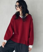 【バンヤードストーム/BARNYARDSTORM】の【『BABALOG』チャンネルご紹介アイテム】ミラノリブトップス セットアップ対応 レッド|ID: prp329100004727266 ipo3291000000034384260