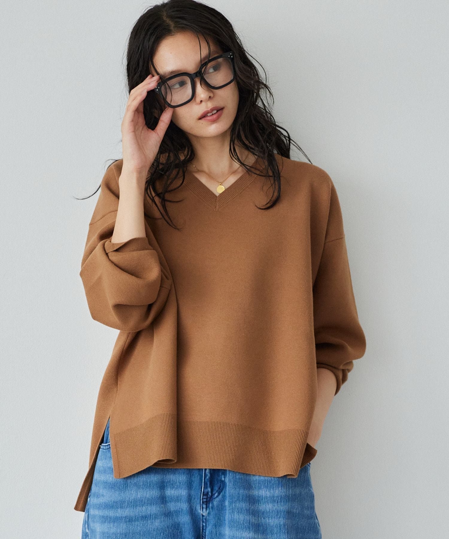 【バンヤードストーム/BARNYARDSTORM】の【『BABALOG』チャンネルご紹介アイテム】ミラノリブトップス セットアップ対応 インテリア・キッズ・メンズ・レディースファッション・服の通販 founy(ファニー)  ファッション Fashion レディースファッション Fashion for Women トップス・カットソー Cut & Sew Tops セットアップ Matching Sets レディーストップス・ブラウス Tops & Blouses / Assorted Women's Tops ストレッチ Stretch, Stretchy Fabric セットアップ Set-Up, Coordinated Outfit バランス Balance, Style Balance ミラノリブ Milano Rib, Milano Stitch エレガント 上品 Elegant キャメル|ID: prp329100004727266 ipo3291000000034384261