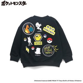 【ブランシェス/branshes / KIDS】の【ポケットモンスター(ポケモン)】ワッペン裏毛トレーナー 人気、トレンドファッション・服の通販 founy(ファニー) ファッション Fashion キッズファッション Fashion for Kids おすすめ Recommended / Our Picks トレーナー Sweatshirt, Trainer プリント Print, Printed Pattern ポケット Pocket, Pocket Detail |ID:prp329100004727268