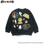 【ブランシェス/branshes / KIDS】の【ポケットモンスター(ポケモン)】ワッペン裏毛トレーナー 人気、トレンドファッション・服の通販 founy(ファニー) ファッション Fashion キッズファッション Fashion for Kids おすすめ Recommended / Our Picks トレーナー Sweatshirt, Trainer プリント Print, Printed Pattern ポケット Pocket, Pocket Detail thumbnail ブラック|ID: prp329100004727268 ipo3291000000034152673