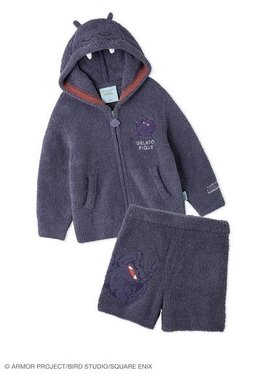 【ジェラート ピケ/gelato pique / KIDS】の【ドラゴンクエスト】【キッズ】ドラキーパーカ ハーフパンツセット 人気、トレンドファッション・服の通販 founy(ファニー) ファッション Fashion キッズファッション Fashion for Kids ボトムス Bottoms コレクション Collection, Seasonal Line スマート Smart, Elegant ハーフ Half, Half-Length パウダー Powder, Soft Tone ベビー Baby, Babywear |ID:prp329100004727278