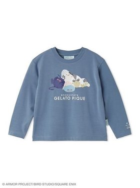 【ジェラート ピケ/gelato pique / KIDS】の【ドラゴンクエスト】【キッズ】スリーピングモンスターワンポイントロンT 人気、トレンドファッション・服の通販 founy(ファニー) ファッション Fashion キッズファッション Fashion for Kids カットソー Cut and Sewn Top コレクション Collection, Seasonal Line スマート Smart, Elegant ソックス Socks, Hosiery とろみ Fluid, Flowy Fabric なめらか Smooth, Silky Texture ロング Long, Long-Length ワンポイント One Point, Statement Accent おすすめ Recommended / Our Picks |ID:prp329100004727295