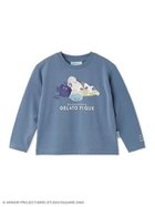 【ジェラート ピケ/gelato pique / KIDS】の【ドラゴンクエスト】【キッズ】スリーピングモンスターワンポイントロンT 人気、トレンドファッション・服の通販 founy(ファニー) ファッション Fashion キッズファッション Fashion for Kids カットソー Cut and Sewn Top コレクション Collection, Seasonal Line スマート Smart, Elegant ソックス Socks, Hosiery とろみ Fluid, Flowy Fabric なめらか Smooth, Silky Texture ロング Long, Long-Length ワンポイント One Point, Statement Accent おすすめ Recommended / Our Picks thumbnail NVY[089]|ID: prp329100004727295 ipo3291000000034152753