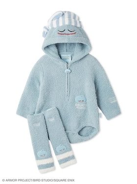 【ジェラート ピケ/gelato pique / KIDS】の【ドラゴンクエスト】【ベビー】パウダースライムロンパース レッグウォーマーセット 人気、トレンドファッション・服の通販 founy(ファニー) ファッション Fashion キッズファッション Fashion for Kids ベビー Baby, Babywear |ID:prp329100004727304