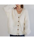 【ベイフロー/BAYFLOW】の素材を新たに登場!! ニュアンスパターンカーディガン 人気、トレンドファッション・服の通販 founy(ファニー) ファッション Fashion レディースファッション Fashion for Women トップス・カットソー Cut & Sew Tops カーディガン・羽織り Layered Style Cardigans おすすめ Recommended / Our Picks イエロー Yellow カーディガン Cardigan, Knitwear シンプル Simple, Minimal パターン Pattern, Design Print パッチワーク Patchwork, Mixed Fabric フェザーヤーン Feather Yarn, Fluffy Yarn モコモコ Fuzzy, Fluffy 今季 This Season, Current Season thumbnail オフホワイト11|ID: prp329100004727311 ipo3291000000034522819