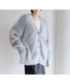【ベイフロー/BAYFLOW】の素材を新たに登場!! ニュアンスパターンカーディガン 人気、トレンドファッション・服の通販 founy(ファニー) ファッション Fashion レディースファッション Fashion for Women トップス・カットソー Cut & Sew Tops カーディガン・羽織り Layered Style Cardigans おすすめ Recommended / Our Picks イエロー Yellow カーディガン Cardigan, Knitwear シンプル Simple, Minimal パターン Pattern, Design Print パッチワーク Patchwork, Mixed Fabric フェザーヤーン Feather Yarn, Fluffy Yarn モコモコ Fuzzy, Fluffy 今季 This Season, Current Season thumbnail グレー15|ID: prp329100004727311 ipo3291000000034522820