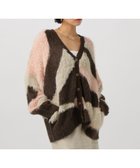 【ベイフロー/BAYFLOW】の素材を新たに登場!! ニュアンスパターンカーディガン 人気、トレンドファッション・服の通販 founy(ファニー) ファッション Fashion レディースファッション Fashion for Women トップス・カットソー Cut & Sew Tops カーディガン・羽織り Layered Style Cardigans おすすめ Recommended / Our Picks イエロー Yellow カーディガン Cardigan, Knitwear シンプル Simple, Minimal パターン Pattern, Design Print パッチワーク Patchwork, Mixed Fabric フェザーヤーン Feather Yarn, Fluffy Yarn モコモコ Fuzzy, Fluffy 今季 This Season, Current Season thumbnail 【WEB限定】ピンク20|ID: prp329100004727311 ipo3291000000034522821