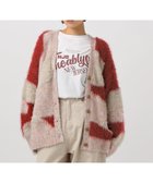 【ベイフロー/BAYFLOW】の素材を新たに登場!! ニュアンスパターンカーディガン 人気、トレンドファッション・服の通販 founy(ファニー) ファッション Fashion レディースファッション Fashion for Women トップス・カットソー Cut & Sew Tops カーディガン・羽織り Layered Style Cardigans おすすめ Recommended / Our Picks イエロー Yellow カーディガン Cardigan, Knitwear シンプル Simple, Minimal パターン Pattern, Design Print パッチワーク Patchwork, Mixed Fabric フェザーヤーン Feather Yarn, Fluffy Yarn モコモコ Fuzzy, Fluffy 今季 This Season, Current Season thumbnail レッド30|ID: prp329100004727311 ipo3291000000034522822