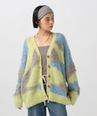 【ベイフロー/BAYFLOW】の素材を新たに登場!! ニュアンスパターンカーディガン 人気、トレンドファッション・服の通販 founy(ファニー) ファッション Fashion レディースファッション Fashion for Women トップス・カットソー Cut & Sew Tops カーディガン・羽織り Layered Style Cardigans おすすめ Recommended / Our Picks イエロー Yellow カーディガン Cardigan, Knitwear シンプル Simple, Minimal パターン Pattern, Design Print パッチワーク Patchwork, Mixed Fabric フェザーヤーン Feather Yarn, Fluffy Yarn モコモコ Fuzzy, Fluffy 今季 This Season, Current Season thumbnail 【WEB限定】イエロー60|ID: prp329100004727311 ipo3291000000034522825