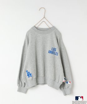【ローリーズファーム/LOWRYS FARM / KIDS】のMLBBIGスウェット 人気、トレンドファッション・服の通販 founy(ファニー) ファッション Fashion キッズファッション Fashion for Kids スウェット / スエット Sweatshirt, Sweatwear |ID:prp329100004727323