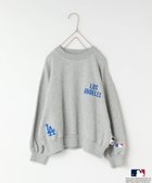 【ローリーズファーム/LOWRYS FARM / KIDS】のMLBBIGスウェット 人気、トレンドファッション・服の通販 founy(ファニー) ファッション Fashion キッズファッション Fashion for Kids スウェット / スエット Sweatshirt, Sweatwear thumbnail ドジャース|ID: prp329100004727323 ipo3291000000034152843