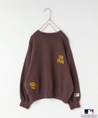 【ローリーズファーム/LOWRYS FARM / KIDS】のMLBBIGスウェット 人気、トレンドファッション・服の通販 founy(ファニー) ファッション Fashion キッズファッション Fashion for Kids スウェット / スエット Sweatshirt, Sweatwear thumbnail パドレス|ID: prp329100004727323 ipo3291000000034152844