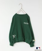 【ローリーズファーム/LOWRYS FARM / KIDS】のMLBBIGスウェット 人気、トレンドファッション・服の通販 founy(ファニー) ファッション Fashion キッズファッション Fashion for Kids スウェット / スエット Sweatshirt, Sweatwear thumbnail アスレチックス|ID: prp329100004727323 ipo3291000000034152845