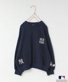 【ローリーズファーム/LOWRYS FARM / KIDS】のMLBBIGスウェット 人気、トレンドファッション・服の通販 founy(ファニー) ファッション Fashion キッズファッション Fashion for Kids スウェット / スエット Sweatshirt, Sweatwear thumbnail ヤンキース|ID: prp329100004727323 ipo3291000000034152846