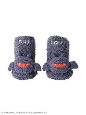 【ジェラート ピケ/gelato pique / KIDS】の【ドラゴンクエスト】【ベビー】パウダードラキーソックス 人気、トレンドファッション・服の通販 founy(ファニー) ファッション Fashion キッズファッション Fashion for Kids ベビー Baby, Babywear |ID:prp329100004727329