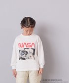 【ローリーズファーム/LOWRYS FARM / KIDS】のNASAプリントロンT 人気、トレンドファッション・服の通販 founy(ファニー) ファッション Fashion キッズファッション Fashion for Kids プリント Print, Printed Pattern 定番 Standard, Basic Item thumbnail オフホワイト|ID: prp329100004727330 ipo3291000000034152870