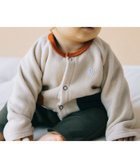 【こども ビームス/コドモ ビームス / KIDS】のベビー フリース カーディガン 2025FW(70~90cm) 人気、トレンドファッション・服の通販 founy(ファニー) ファッション Fashion キッズファッション Fashion for Kids カーディガン Cardigan, Knitwear トリミング Trimming, Decorative Edge フロント Front, Front Design ベビー Baby, Babywear ポケット Pocket, Pocket Detail ロンパース Romper, Jumpsuit 冬 Winter / This Winter 防寒 Cold Protection, Winter-Ready thumbnail IVORY|ID: prp329100004727334 ipo3291000000034152884