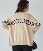 【バンヤードストーム/BARNYARDSTORM】のロゴ2WAYカーディガン ハンドウォッシャブル 人気、トレンドファッション・服の通販 founy(ファニー) ファッション Fashion レディースファッション Fashion for Women トップス・カットソー Cut & Sew Tops カーディガン・羽織り Layered Style Cardigans おすすめ Recommended / Our Picks カーディガン Cardigan, Knitwear thumbnail ベージュ55|ID: prp329100004727348 ipo3291000000034503468