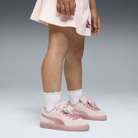 【プーマ/PUMA / KIDS】のガールズ PUMA x ハローキティ アンド フレンズ 2 スウェードXL スニーカー 17-21cm 人気、トレンドファッション・服の通販 founy(ファニー) ファッション Fashion キッズファッション Fashion for Kids キャラクター Character, Licensed Characters クラシック Classic, Timeless Style グラフィック Graphic, Graphic Design グリッター Glitter, Sparkle コレクション Collection, Seasonal Line スニーカー Sneakers, Trainers |ID:prp329100004727351