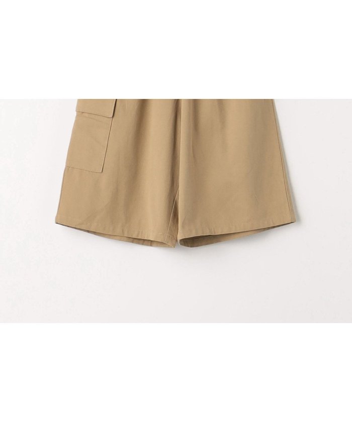 【ユナイテッドアローズ/UNITED ARROWS / KIDS】のTJ ツイルカーゴ ショートパンツ / キッズ 140cm-160cm インテリア・キッズ・メンズ・レディースファッション・服の通販 founy(ファニー) https://founy.com/ ファッション Fashion キッズファッション Fashion for Kids ボトムス Bottoms ショート Short, Short Length シンプル Simple, Minimal ボトム Bottoms, Lower Wear アウトレット Outlet / Clearance 夏 Summer |ID: prp329100004727361 ipo3291000000034152982
