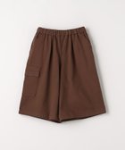 【ユナイテッドアローズ/UNITED ARROWS / KIDS】のTJ ツイルカーゴ ショートパンツ / キッズ 140cm-160cm MD.BROWN|ID: prp329100004727361 ipo3291000000034152984