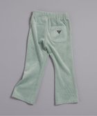 【エフオー オンラインストア/F.O.Online Store / KIDS】の【あったか素材】DAISUKI カットコールフレアパンツ 10分丈 ミント|ID: prp329100004727366 ipo3291000000034152999