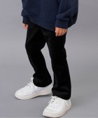 【エフオー オンラインストア/F.O.Online Store / KIDS】の【あったか素材】DAISUKI カットコールフレアパンツ 10分丈 ブラック|ID: prp329100004727366 ipo3291000000034153001