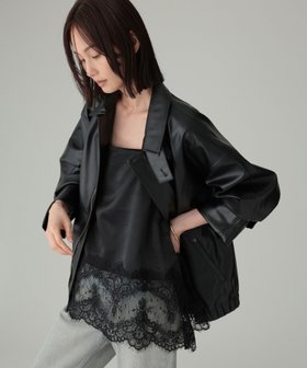 【バビロン/BABYLONE / KIDS】のヘムレースキャミソール 人気、トレンドファッション・服の通販 founy(ファニー) ファッション Fashion キッズファッション Fashion for Kids インナー Innerwear キャミソール Camisole, Spaghetti Strap Top サテン Satin, Glossy Fabric トレンド Trend, Trending Now レース Lace, Lace Fabric 再入荷 Restock / Back in Stock おすすめ Recommended / Our Picks エレガント 上品 Elegant 2025年 2025 2025-2026秋冬・A/W Autumn/Winter 2025–26 AW25–26 |ID:prp329100004727369