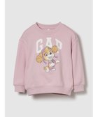 【ギャップ/GAP / KIDS】のヴィンテージソフト パウ・パトロール GAPロゴ スウェットシャツ (幼児・ベビー) PURE_PINK|ID: prp329100004727374 ipo3291000000034153039