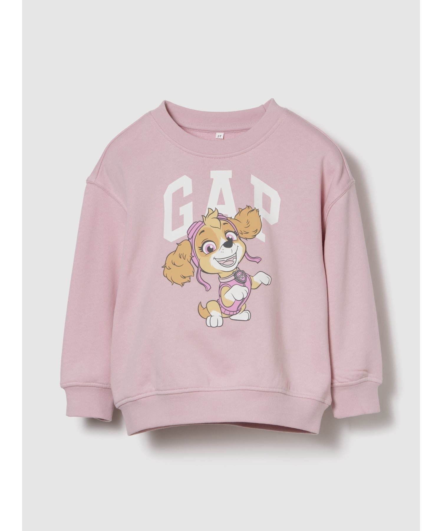 【ギャップ/GAP / KIDS】のヴィンテージソフト パウ・パトロール GAPロゴ スウェットシャツ (幼児・ベビー) インテリア・キッズ・メンズ・レディースファッション・服の通販 founy(ファニー) 　ファッション　Fashion　キッズファッション　Fashion for Kids　キャラクター　Character, Licensed Characters　グラフィック　Graphic, Graphic Design　長袖　Long Sleeve, Full Sleeve　フィット　Fit, Slim Fit　フロント　Front, Front Design　ベビー　Baby, Babywear　リラックス　Relax, Relaxed Fit　PURE_PINK|ID: prp329100004727374 ipo3291000000034153039