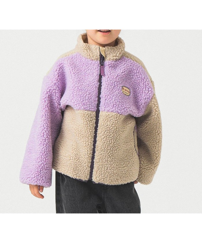 【ビーミングライフストアバイビームス/B:MING LIFE STORE by BEAMS / KIDS】のリバーシブル ボア ブルゾン (90~150cm) 25AW 秋冬 通学 通園 暖かい アウター インテリア・キッズ・メンズ・レディースファッション・服の通販 founy(ファニー) https://founy.com/ ファッション Fashion キッズファッション Fashion for Kids アウター Coat Outerwear /Kids シンプル Simple, Minimal スタイリッシュ Stylish, Fashionable 定番 Standard, Basic Item 人気 Popular, Best Seller ハンカチ Handkerchief, Hanky ブルゾン Blouson, Bomber Jacket ベビー Baby, Babywear ポケット Pocket, Pocket Detail メンズ Men's, Menswear リバーシブル Reversible, Two-Sided 冬 Winter / This Winter A/W・秋冬 Autumn/Winter ビジネス 仕事 通勤 Business / Work / Commuting 2025年 2025 2025-2026秋冬・A/W Autumn/Winter 2025–26 AW25–26 |ID: prp329100004727378 ipo3291000000034153050