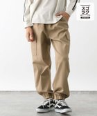 【グローバルワーク/GLOBAL WORK / KIDS】のスゴラクストレッチカーゴジョグパンツ/キッズ/147321 ベージュ52|ID: prp329100004727382 ipo3291000000034153071