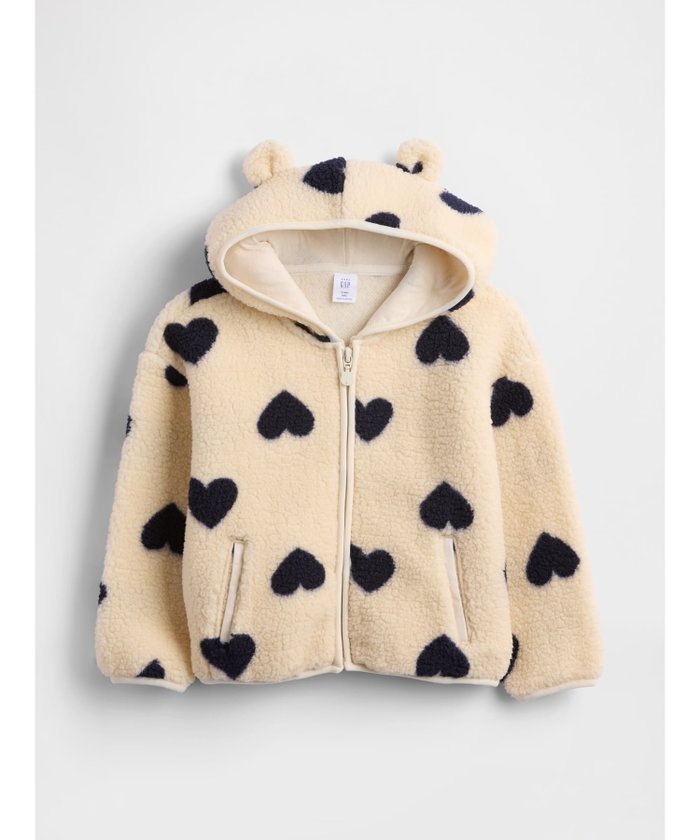 【ギャップ/GAP / KIDS】のボア くまさん ジップアップパーカー (幼児・ベビー) インテリア・キッズ・メンズ・レディースファッション・服の通販 founy(ファニー) https://founy.com/ ファッション Fashion キッズファッション Fashion for Kids フィット Fit, Slim Fit フロント Front, Front Design プリント Print, Printed Pattern ベビー Baby, Babywear ポケット Pocket, Pocket Detail リラックス Relax, Relaxed Fit 長袖 Long Sleeve, Full Sleeve |ID: prp329100004727384 ipo3291000000034153078