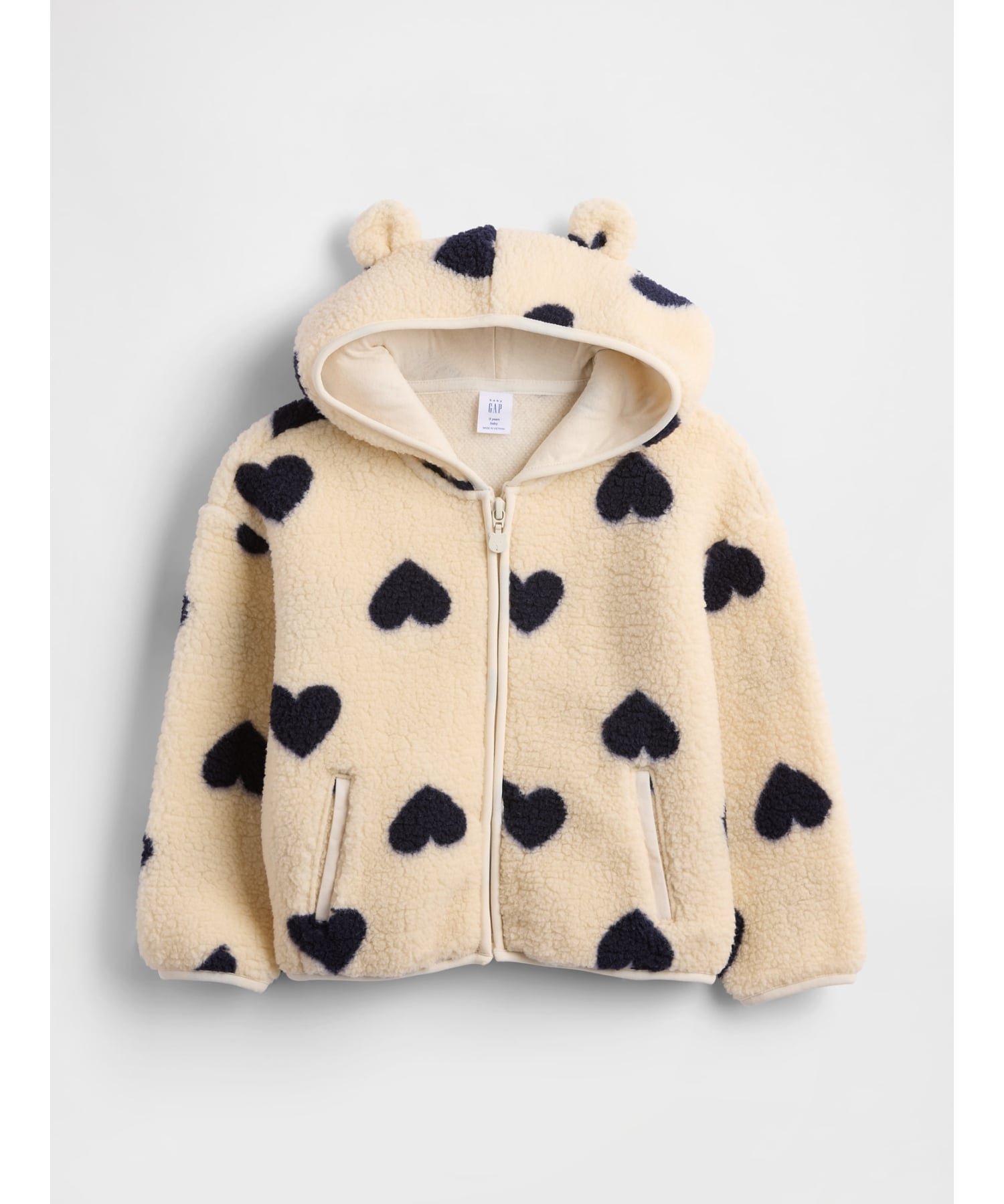【ギャップ/GAP / KIDS】のボア くまさん ジップアップパーカー (幼児・ベビー) 人気、トレンドファッション・服の通販 founy(ファニー) 　ファッション　Fashion　キッズファッション　Fashion for Kids　フィット　Fit, Slim Fit　フロント　Front, Front Design　プリント　Print, Printed Pattern　ベビー　Baby, Babywear　ポケット　Pocket, Pocket Detail　リラックス　Relax, Relaxed Fit　長袖　Long Sleeve, Full Sleeve　 other-1|ID: prp329100004727384 ipo3291000000034153078