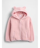 【ギャップ/GAP / KIDS】のボア くまさん ジップアップパーカー (幼児・ベビー) PURE_PINK|ID: prp329100004727384 ipo3291000000034153080