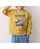 【エニー/ANY / KIDS】の恐竜プリント 長袖Tシャツ マスタード(ブラキオサウル[040]|ID: prp329100004727385 ipo3291000000034153083
