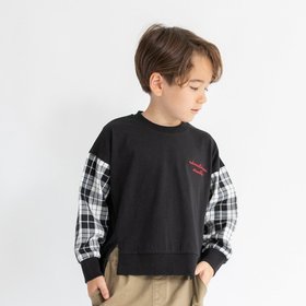 【ブランシェス/branshes / KIDS】の【おそろい】チェック柄長袖Tシャツ ロンT 人気、トレンドファッション・服の通販 founy(ファニー) ファッション Fashion キッズファッション Fashion for Kids おすすめ Recommended / Our Picks イエロー Yellow チェック Check, Plaid, Tartan ベビー Baby, Babywear 人気 Popular, Best Seller 秋 Autumn 長袖 Long Sleeve, Full Sleeve |ID:prp329100004727386