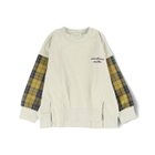【ブランシェス/branshes / KIDS】の【おそろい】チェック柄長袖Tシャツ ロンT イエロー|ID: prp329100004727386 ipo3291000000034153087
