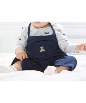 【ナルミヤ オンライン/NARUMIYA ONELINE / KIDS】の【POLO BCS】モチーフ長袖サロペット 人気、トレンドファッション・服の通販 founy(ファニー) ファッション Fashion キッズファッション Fashion for Kids カラフル Colorful Design サロペット Overalls, Salopette ポケット Pocket, Pocket Detail モチーフ Motif, Design Theme 長袖 Long Sleeve, Full Sleeve |ID:prp329100004727387